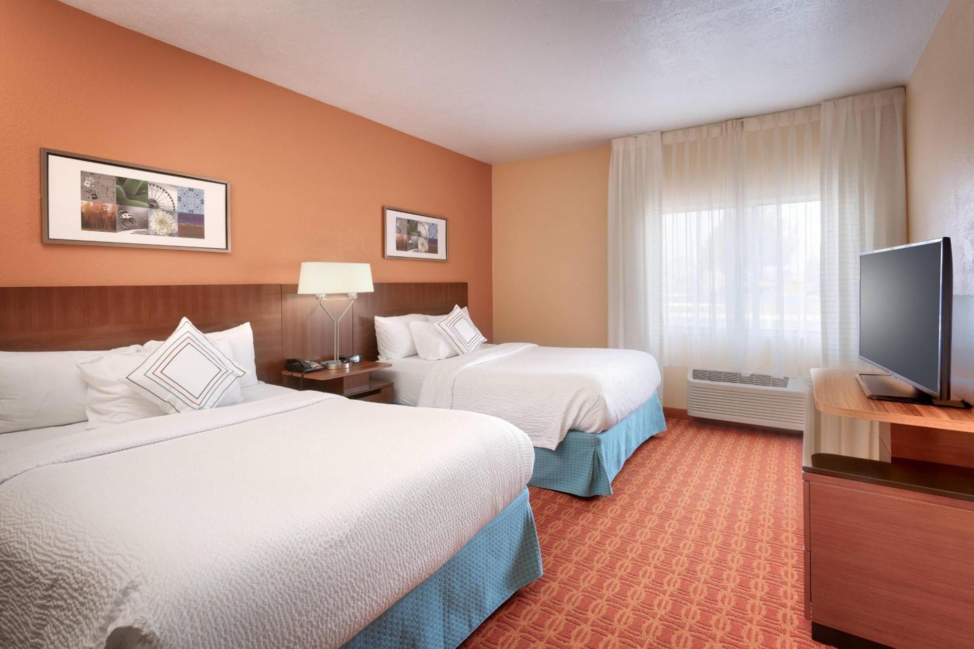 Fairfield Inn By Marriott Provo Exterior foto